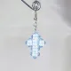 Small Cross - Earrings Pervenche - 3